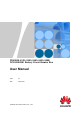 Huawei PDU8000-0125DCV8-BXA001 User Manual