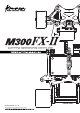 Kawada M300FX-II Operation Manual