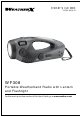 Weather X WF308 User Manual