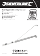 Silverline Hoist Support Arm 407455 Manual