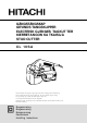Hitachi CL 10SA Handling Instructions Manual