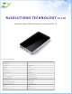 RxSOLUTIONS TECHNOLOGY T3 Manual
