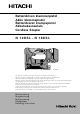 Hitachi N 14DSL Handling Instructions Manual