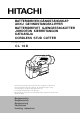 Hitachi CL 10D Handling Instructions Manual