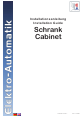 Elektro-Automatik PSI Rack 24U Installation Manual
