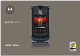 Motorola MOTORAZR V8 User Manual