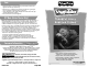 Fisher-Price BigIdeas VeggieTales Thankful Larry Bedtime Friend 75134 Instruction Sheet