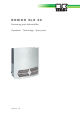 REMKO SLE 20 Operation,Technology,Spare Parts