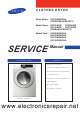 Samsung DV220AEW Service Manual