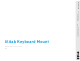 lilitab Keyboard Mount Assembly Instructions