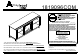 Ameriwood HOME 1819096COM Assembly Intructions