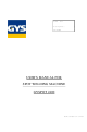 GYS GYSPOT 2400 User Manual