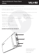 Valore PB02 Manual