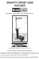Harbor Freight Tools 91603 Assembly And Operating Instructions