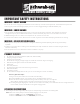 Schwaben Automatic Battery Charger Instructions