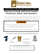 Bedder Way ECONOMY MELAMINE MURPHY BED Installation Instructions Manual