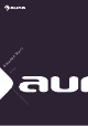 auna multimedia Karaoke Star 1 Manual