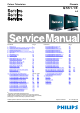 Philips 8000 Series Service Manual