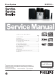 Philips MCM305/12 Service Manual