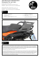 hepco & becker KTM 1290 Super Adventure S Quick Start Manual