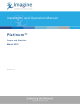 Imagine communications Platinum PM-FR-5 Installation And Operation Manual