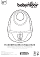 babymoov Aquarium Instructions For Use Manual