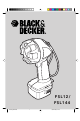 Black & Decker FSL144 Manual