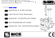SICE S419 Instruction Manual
