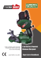 Portek FlexiSharp Operator's Handbook Manual