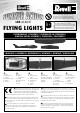 REVELL SUMMER ACTION FLYING LIGHTS Assembly Manual