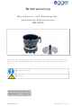 Egger 65005 Operating Instructions Manual