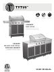 Tytus T-406-M-LP User Manual