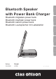 Clas Ohlson 622B Manual