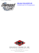 IMT Diamond Air DA435ELW Service Manual
