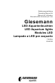 Giesemann TESZLA Operating Manual