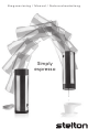 stelton Simply espresso Manual