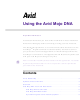 Avid Technology Mojo DNA Manual