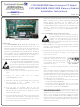CONTINENTAL ACCESS CICP2800PMBD Installation Instructions
