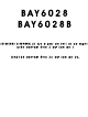 Tech Craft BAY6028 Assembly Instruction Manual