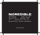 Ncredible PLAY User Manual