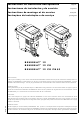 Beko BEKOMAT 12 Instructions For Installation And Operation Manual