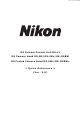 Nikon DS-L1 Quick Reference