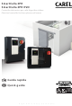 Carel SmartCella 3PH Quick Manual