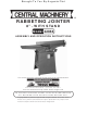 Central Machinery 32966 Assembly And Operation Instructions Manual