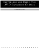 Avid Technology EXPANSION CHASSIS Instructions For Installing And Using
