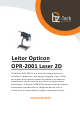 Opticon OPR-2001 User Manual