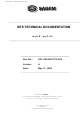 Sagem myX-6 Technical Documentation Manual