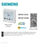 Siemens RDF870KN Operating Instructions Manual