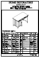 Home Decorators Collection HDC-NP-004 Assembly Instuctions