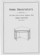 Home Decorators Collection BF -2124 Assembly Instructions Manual